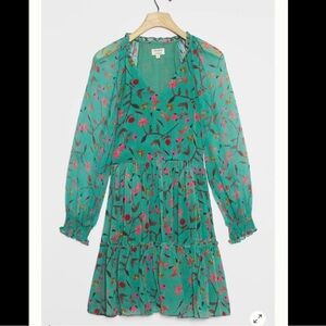 Anthropologie Guapa Layla Dress